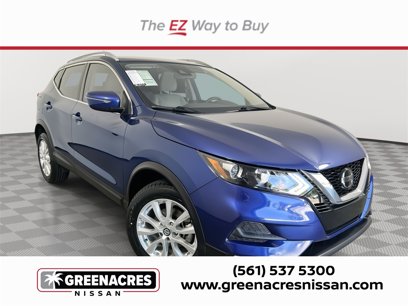 Certified 2021 Nissan Rogue Sport SV