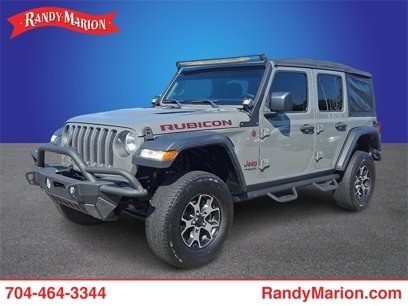 Used 2018 Jeep Wrangler Unlimited Rubicon