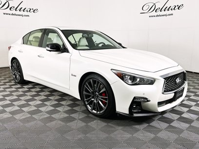 Used 2020 INFINITI Q50 Red Sport 400