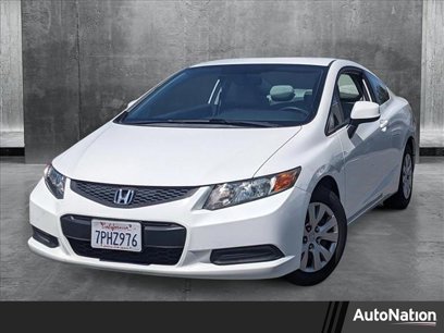 Used 2012 Honda Civic LX