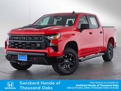 Used 2024 Chevrolet Silverado 1500 Custom Trail Boss
