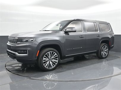 Used 2022 Jeep Grand Wagoneer Series III w/ Flexible Seating Group