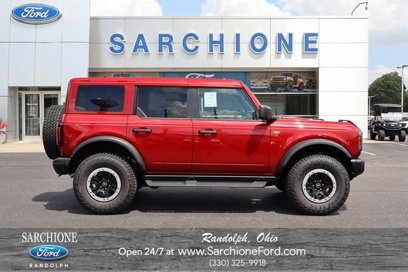 New 2025 Ford Bronco Badlands w/ Sasquatch Package