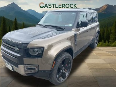 Used 2021 Land Rover Defender 110 X
