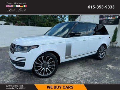 Used 2021 Land Rover Range Rover HSE Westminster Edition