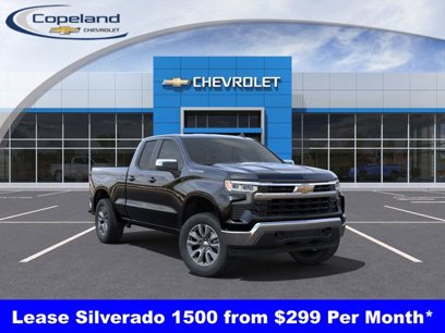 New 2025 Chevrolet Silverado 1500 LT