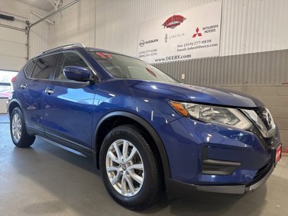 Certified 2017 Nissan Rogue SV