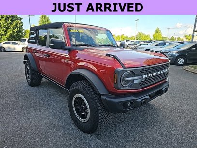 Used 2023 Ford Bronco Badlands w/ Sasquatch Package