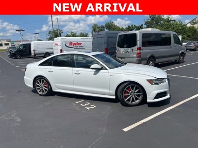 Used 2016 Audi A6 3.0T Premium Plus w/ S Line Sport Package