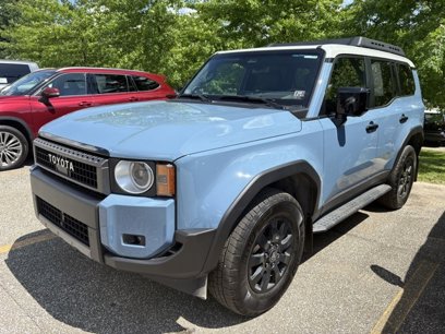Certified 2024 Toyota Land Cruiser