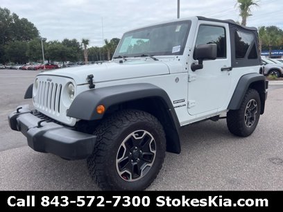 Used 2016 Jeep Wrangler Sport
