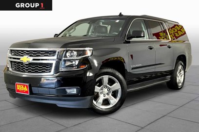Used 2017 Chevrolet Suburban LT