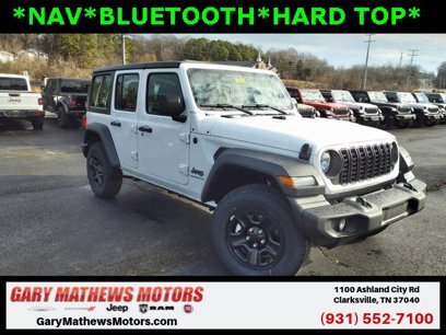 New 2025 Jeep Wrangler Sport