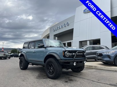 Used 2021 Ford Bronco First Edition