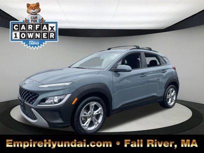 Certified 2022 Hyundai Kona SEL