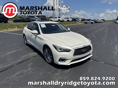 Used 2018 INFINITI Q50 Luxe w/ Cargo Package (L95)