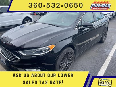 Used 2017 Ford Fusion SE w/ Fusion SE Technology Package
