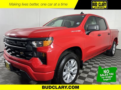 Used 2022 Chevrolet Silverado 1500 Custom
