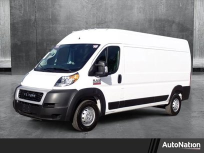 Used 2021 RAM ProMaster 2500