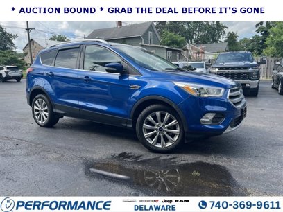 Used 2017 Ford Escape Titanium