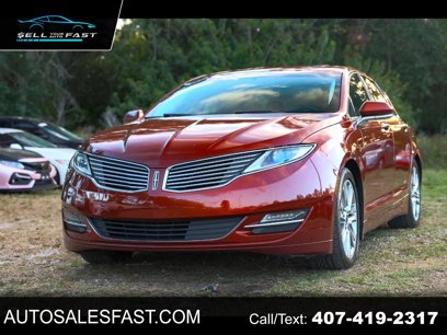 Used 2014 Lincoln MKZ Hybrid w/ Equipment Group 202A Reserve