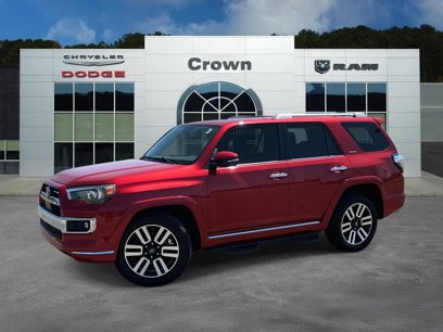 Used 2022 Toyota 4Runner Limited