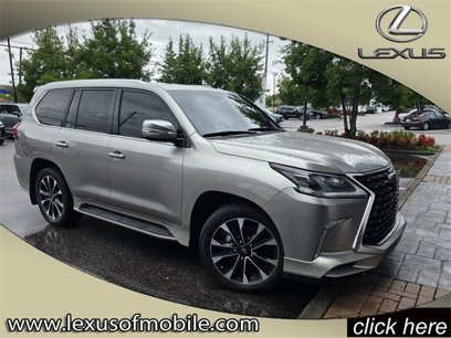 Used 2021 Lexus LX 570 4WD w/ 3rd Row & Luxury Pkg