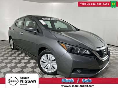 Used 2021 Nissan Leaf S w/ S Charge Package