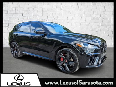 Used 2022 Jaguar F-PACE SVR