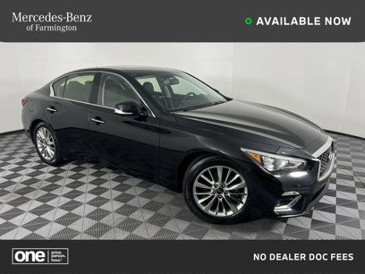 Used 2021 INFINITI Q50 Luxe