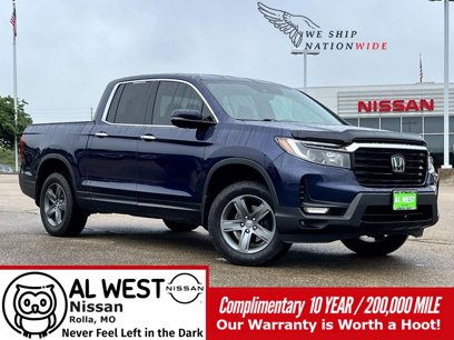 Used 2022 Honda Ridgeline RTL-E