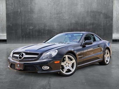 Used 2009 Mercedes-Benz SL 550