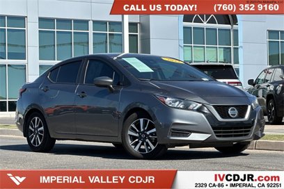 Used 2022 Nissan Versa SV