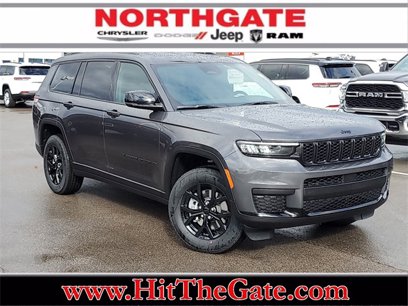 New 2025 Jeep Grand Cherokee L Altitude