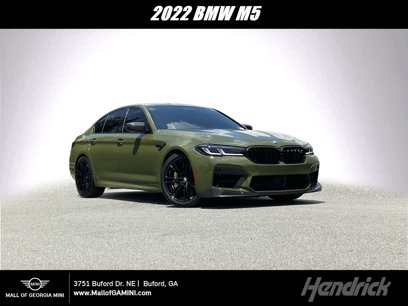 Used 2022 BMW M5 w/ Competition Package
