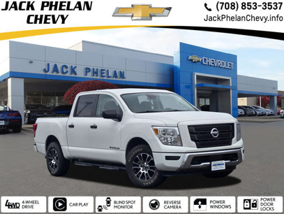 Used 2022 Nissan Titan SV w/ Accessory Utility Package