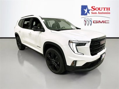 New 2025 GMC Acadia Elevation w/ Elevation Premium Package