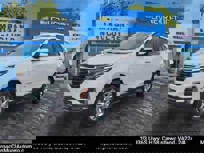 Certified 2024 Chevrolet Equinox LT