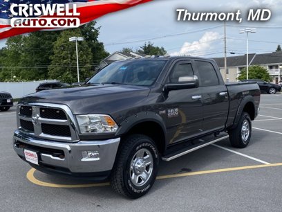 Used 2016 RAM 2500 Tradesman w/ Chrome Appearance Group