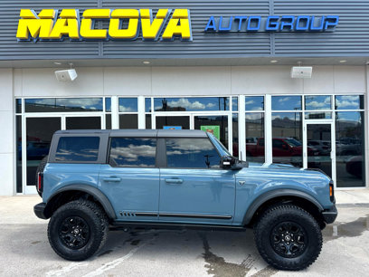 Used 2021 Ford Bronco First Edition
