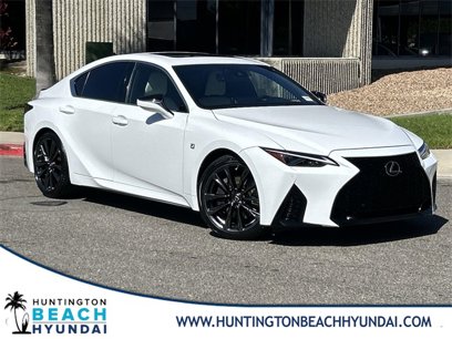 Used 2021 Lexus IS 350 F Sport w/ Navigation Package