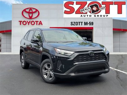 New 2025 Toyota RAV4 XLE