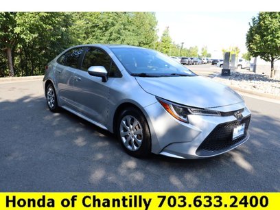 Used 2021 Toyota Corolla LE w/ Carpet Mat Package (TMS)