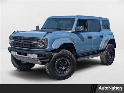 New 2025 Ford Bronco Raptor w/ Interior Carbon Fiber Pack