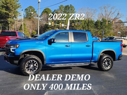 Used 2022 Chevrolet Silverado 1500 ZR2 w/ Technology Package