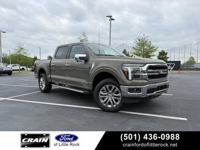 New 2025 Ford F150 Lariat w/ Equipment Group 501A Mid