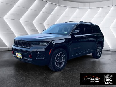 Used 2022 Jeep Grand Cherokee Trailhawk