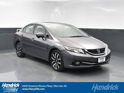 Used 2015 Honda Civic EX-L