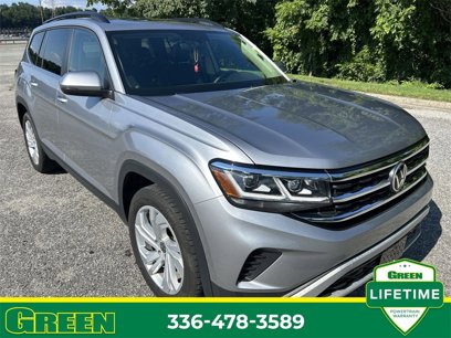 Used 2021 Volkswagen Atlas SE