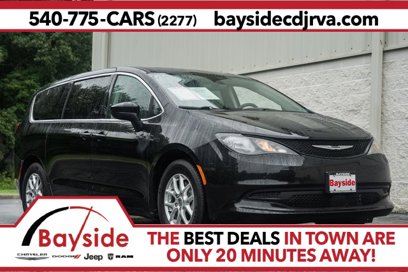 Used 2022 Chrysler Voyager LX